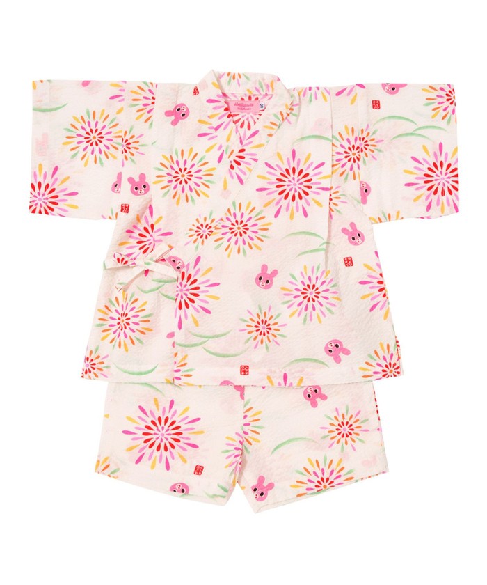 セール 30%OFF】キャビットちゃん 花火柄甚平スーツ(503968995