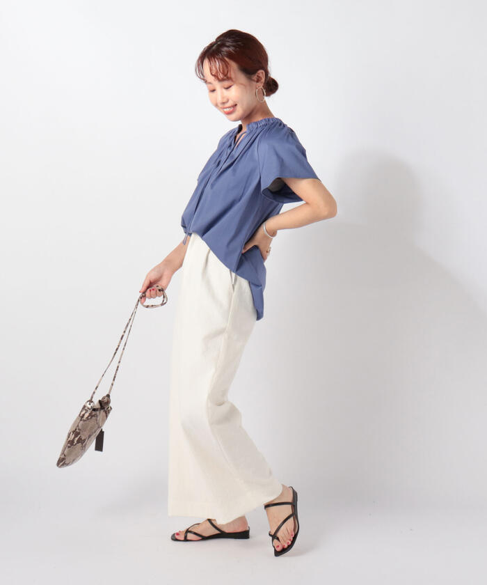 セール 30%OFF】2WAYトリコットプルオーバーカットソー
