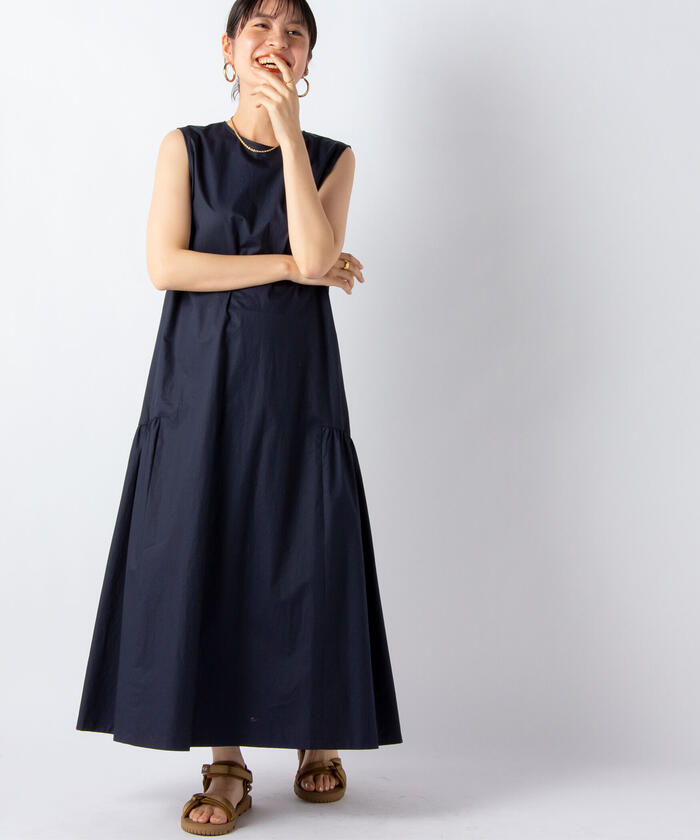 良品】LEONARD カンカン ワンピース 40