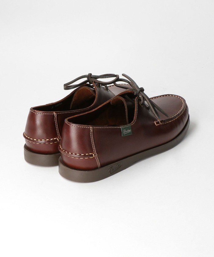 パラブーツ　デッキシューズ　DOMINGUE MARINE 箱付き パラブーツ ] Paraboot Domingue ドミング デッキシューズ