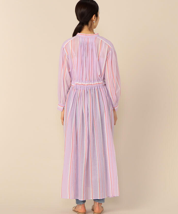 セール 30%OFF】【ne Quittez pas/ヌキテパ】C.VOILE STRIPE