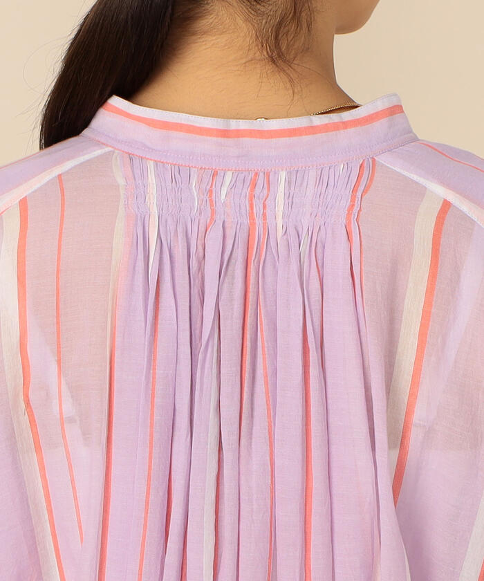 セール 30%OFF】【ne Quittez pas/ヌキテパ】C.VOILE STRIPE