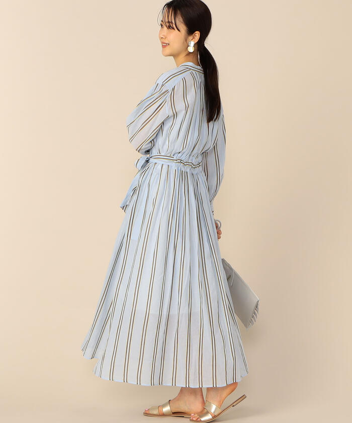 セール 30%OFF】【ne Quittez pas/ヌキテパ】C.VOILE STRIPE