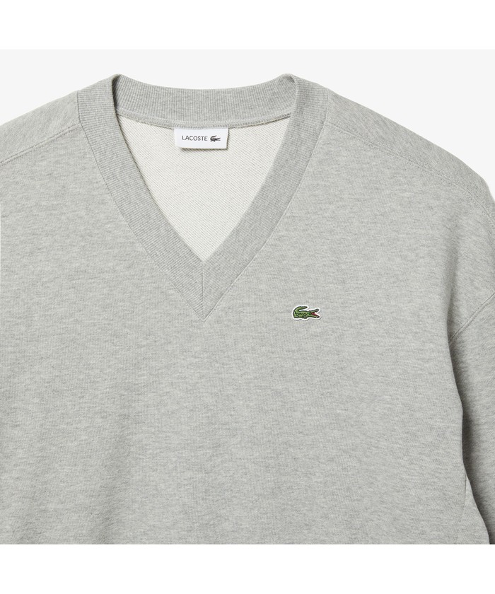 Vネックスウェットワンピース(504048271) | ラコステ(LACOSTE) - d fashion