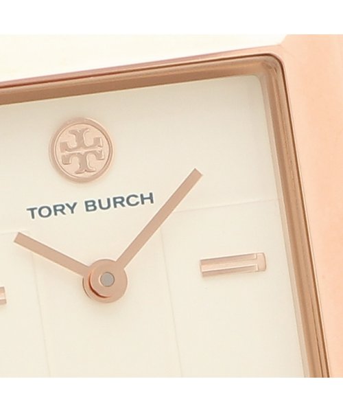 トリーバーチ アウトレット 時計 レディース フィップス クォーツ ホワイト ピンク Tory Burch Tbw7205 504049628 トリーバーチ Tory Burch D Fashion