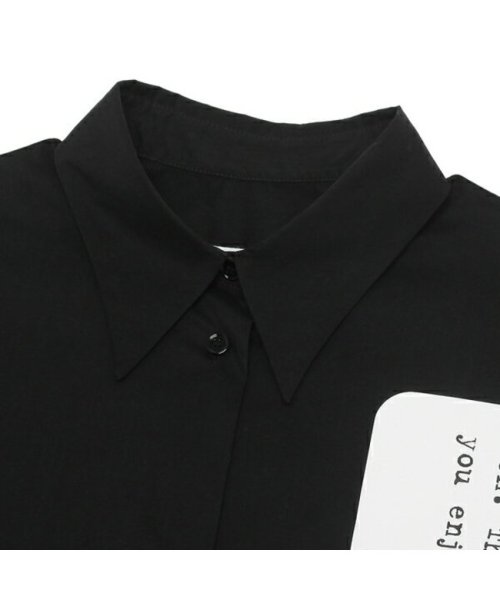 セール エムエムシックス メゾンマルジェラ ワンピース シャツ アーカイブ プリント Sサイズ ブラック Mm6 Maison Margiela S62ct01 エムエムシックス メゾンマルジェラ Mm6 Maison Margiela D Fashion