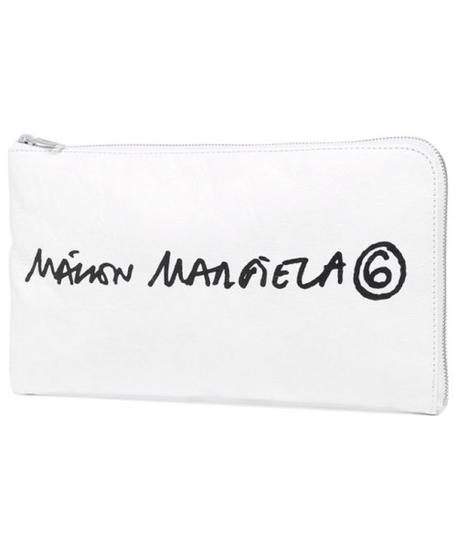 エムエムシックス メゾンマルジェラ クラッチバッグ ハンドプリント ナンバーロゴ ホワイト レディース Mm6 Maison Margiela S63wd000 エムエムシックス メゾンマルジェラ Mm6 Maison Margiela D Fashion エムエムシックス メゾンマルジェラ クラッチバッグ ハンドプリント ナンバーロゴ ホワイト レディース Mm6 Maison Margiela S63wd000 エムエムシックス メゾンマルジェラ Mm6 Maison Margiela D Fashion