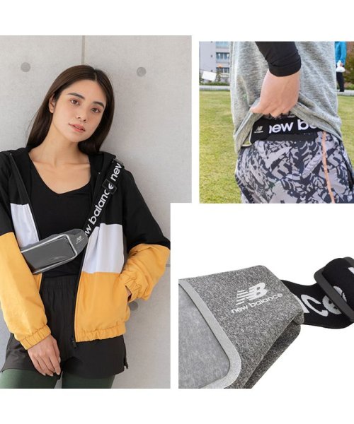 ランニングポーチ スマホケース ニューバランス New Balance ランニングポーチ ブラック Iphone 多機種対応 エムファクトリー Mーfactory D Fashion ランニングポーチ スマホケース ニューバランス New Balance ランニングポーチ ブラック Iphone 多機種対応 エムファクトリー Mーfactory D Fashion