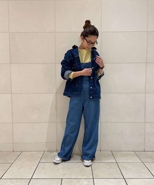 SHIPS any: デニム ジャケット［SHIPS any DENIM］(503764297