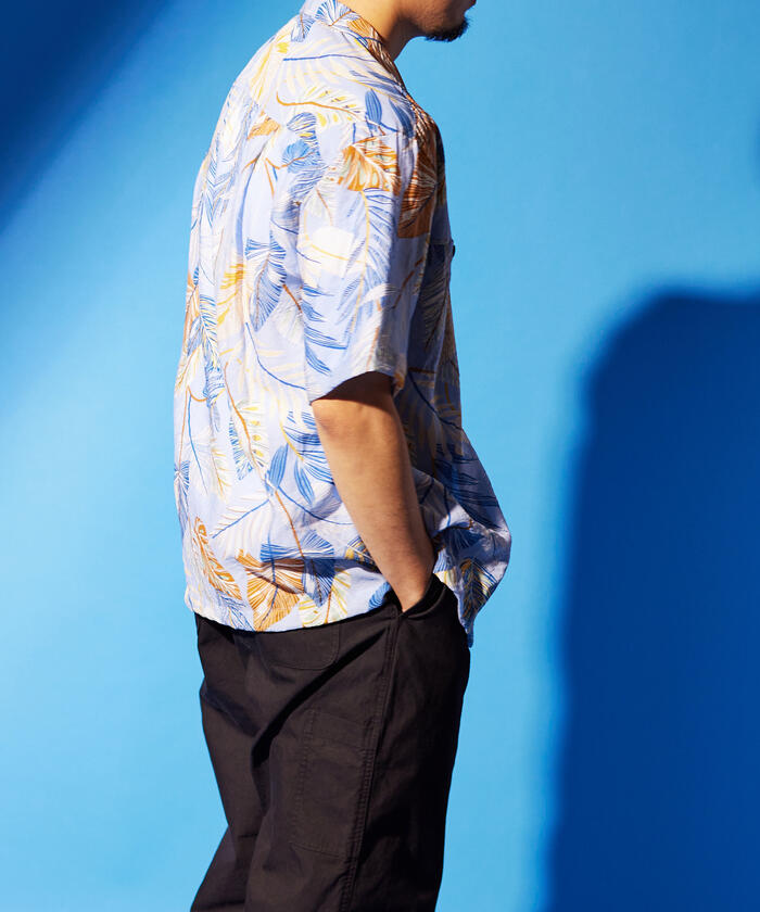 Deus デウス オープンシャツ L 柄シャツ アロハシャツ Deus デウス オープンシャツ L 柄シャツ アロハシャツ 楽天市場