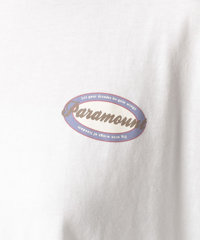 【ルーズシルエット】D&G ロゴプリント コットン Tシャツ tシャツ T＆C Surf Designs バックプリントインヤンT メンズ