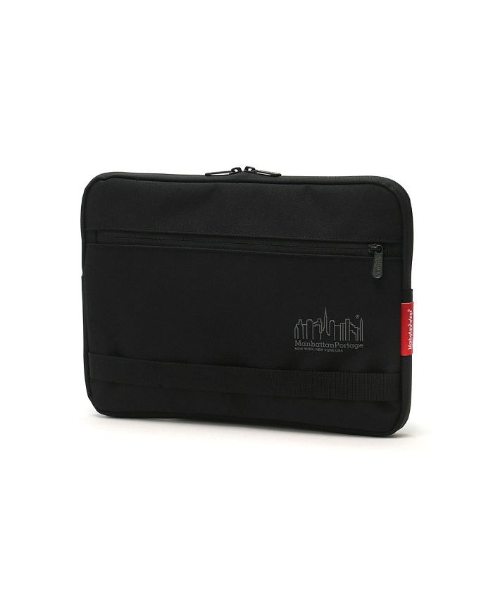 Manhattan portage マンハッターポーテージノートPCケース 黒 マンハッタンポーテージ Manhattan Portage 【日本正規品