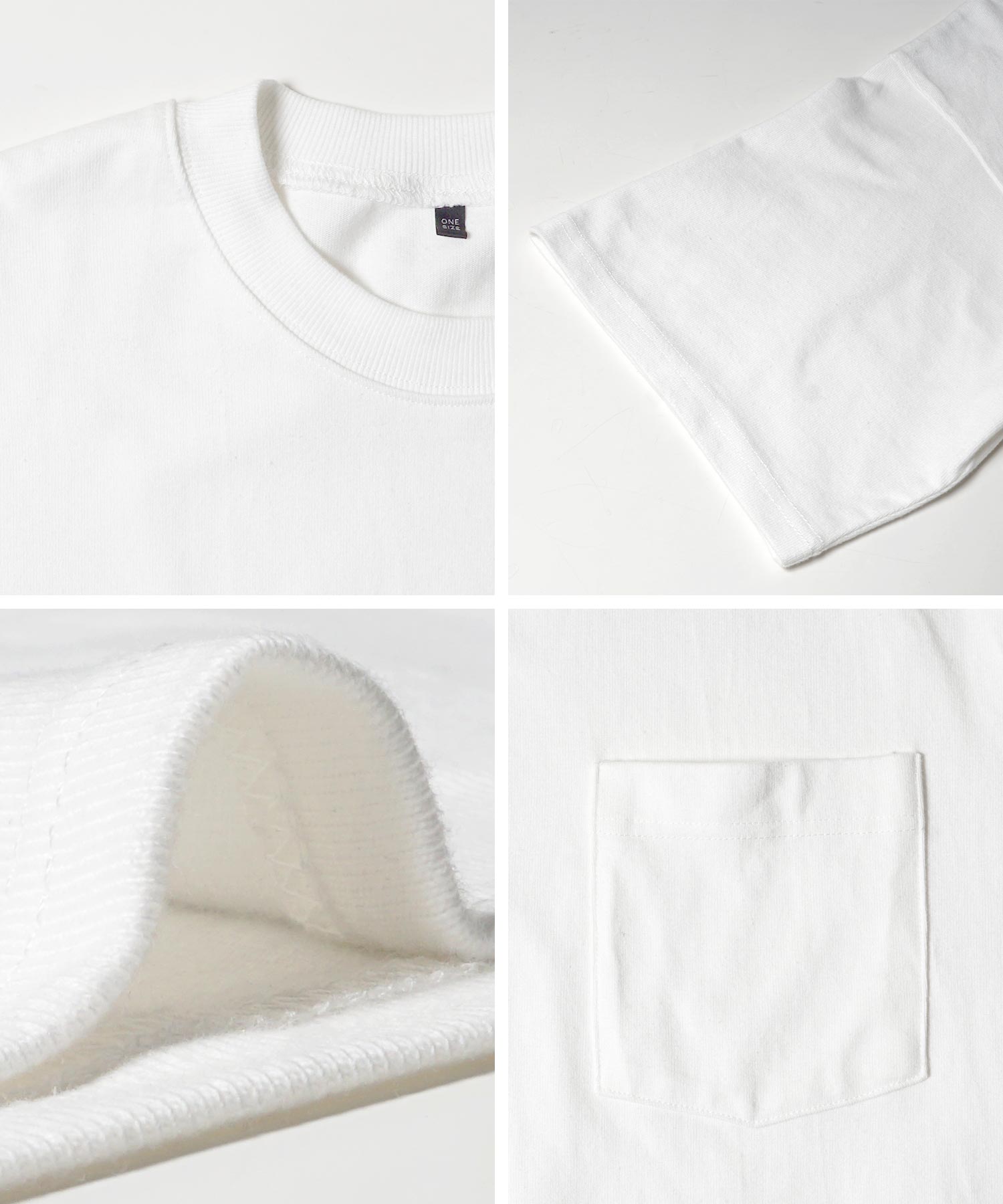 透けない】胸ポケット付きサイドスリットTシャツ(504052580