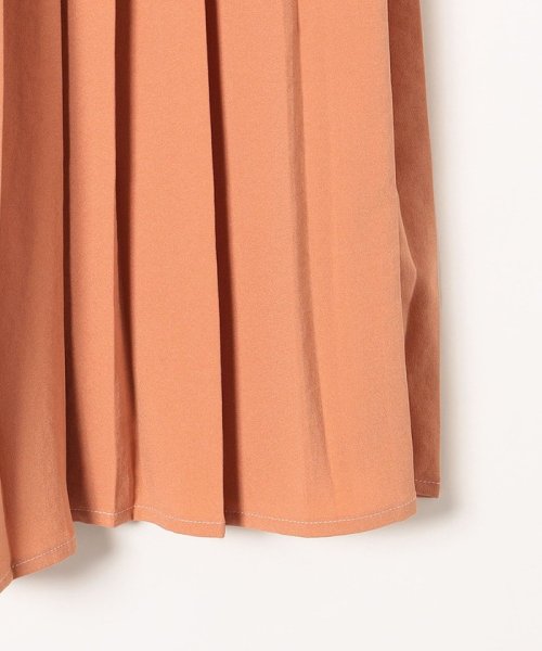 Ships Any ジョーゼット プリーツ シャツ ワンピース ウォッシャブル シップス エニィ ウィメンズ Ships Any Womens D Fashion