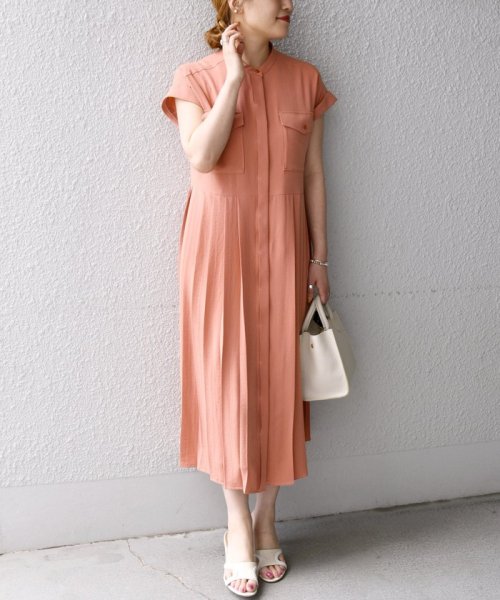 Ships Any ジョーゼット プリーツ シャツ ワンピース ウォッシャブル シップス エニィ ウィメンズ Ships Any Womens D Fashion Ships Any ジョーゼット プリーツ シャツ ワンピース ウォッシャブル シップス エニィ ウィメンズ Ships Any Womens D Fashion