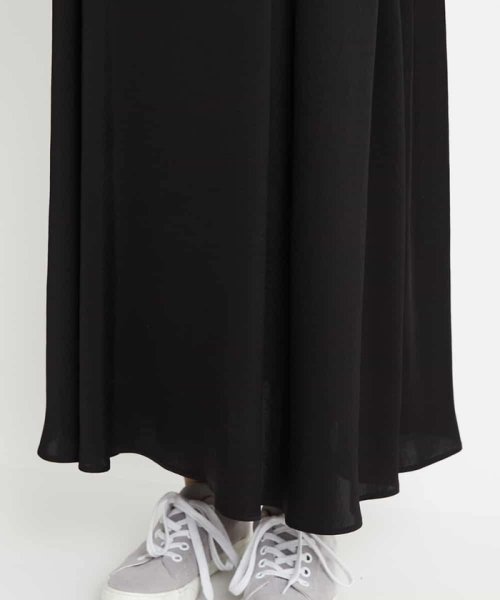 セール 50 Off フラッシュセール対象 洗える ヴィンテージサテンストラップワンピース ミッシェル クラン Michel Klein D Fashion
