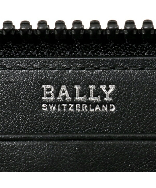 セール】【BALLY バリー】BALEN OF ラウンドジップ レザー ウォレット