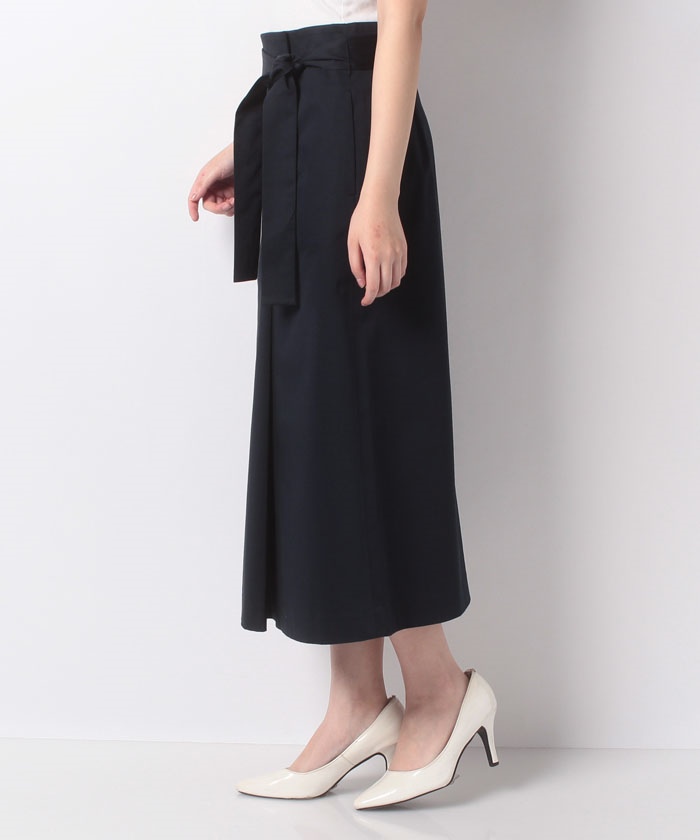 格安 ラップロングスカート レリアン Leilian 在庫セール