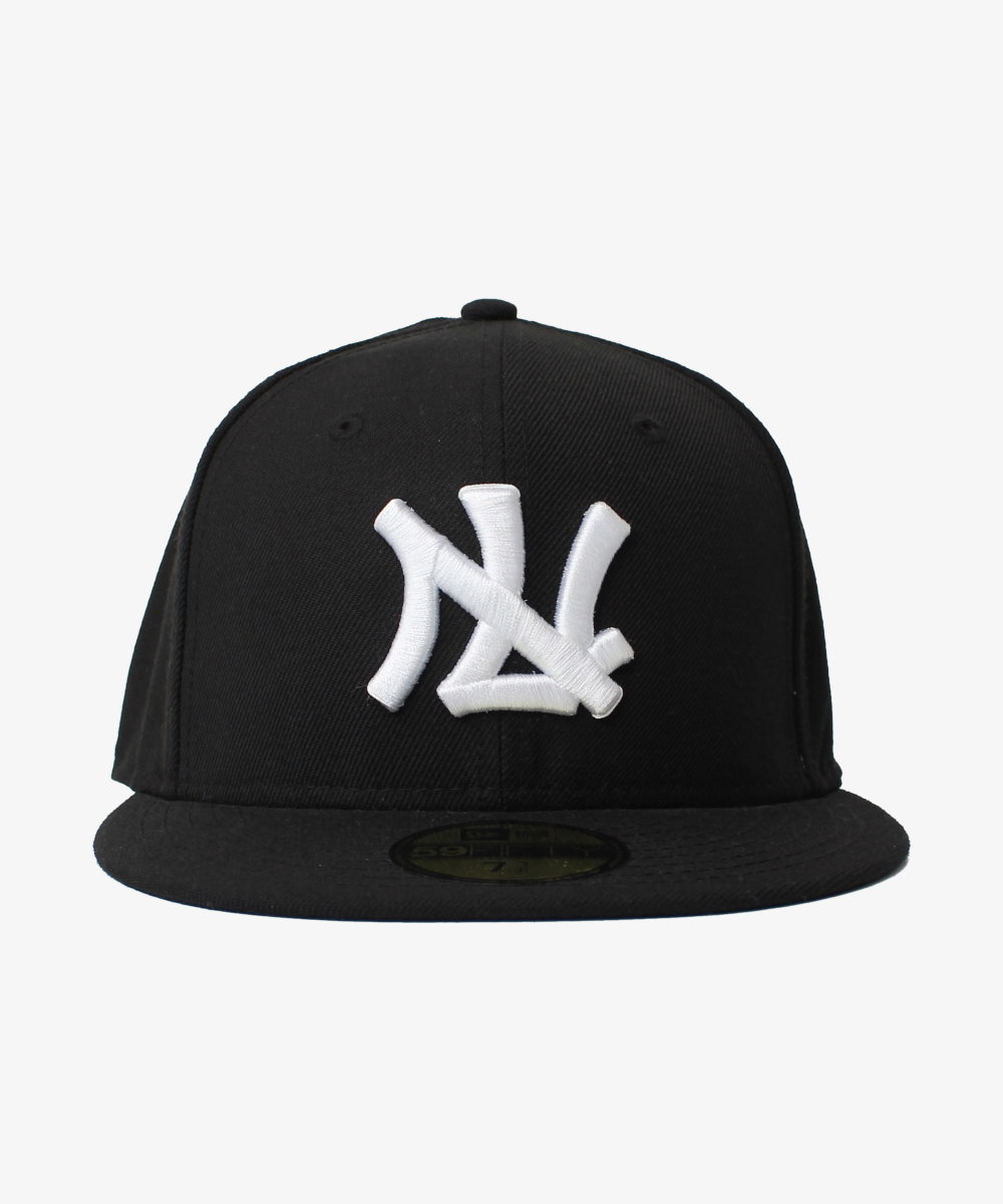 NEW ERA 5950 LIONS NISHITETSU NL BK/WH(504014355) | ニューエラ(NEW