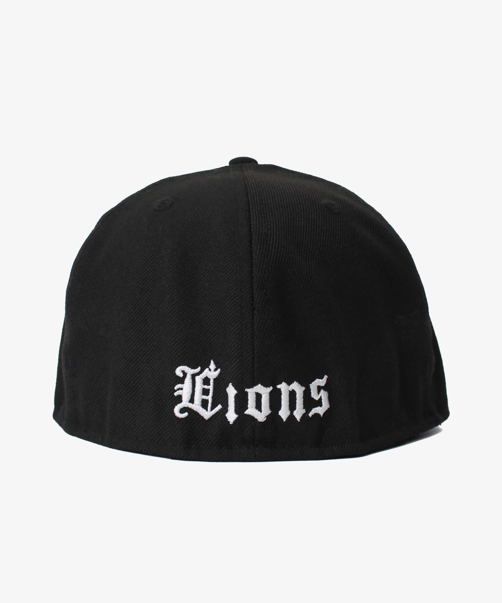 ニューエラ NEW ERA NEW ERA 5950 LIONS NISHITETSU NL BK/WH