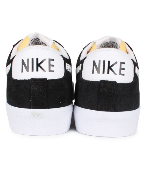 セール Nike Blazer Low 77 Suede ナイキ ブレザー ロー スニーカー メンズ ブレイザー ブレーザー ブラック 黒 Da7254 001 ナイキ Nike D Fashion