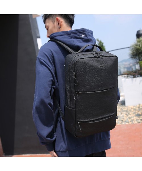 ヴァンキッシュ Vanquish リュック バッグ バックパック メンズ Backpack ブラック 黒 Vqm 410 ヴァンキッシュ Vanquish D Fashion