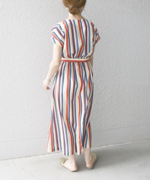 セール 45 Off Ships Any Paris Authentique マルチストライプ フレア ワンピース ウォッシャブル シップス エニィ ウィメンズ Ships Any Womens D Fashion セール 45 Off Ships Any Paris Authentique マルチストライプ フレア ワンピース ウォッシャブル シップス エニィ ウィメンズ Ships Any Womens D Fashion