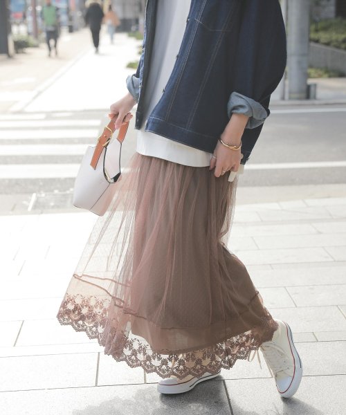 クーポン セール10 Off 贅沢レースロングペチワンピース オシャレウォーカー Osharewalker D Fashion クーポン セール10 Off 贅沢レースロングペチワンピース オシャレウォーカー Osharewalker D Fashion