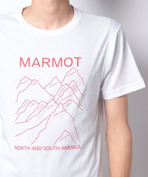 セール】【UV CUT】Mountains Print H/S Tee ／ マウンテンズプリントハーフスリーブティー【アウトレット】(503835121)  | マーモット(Marmot) - d fashion