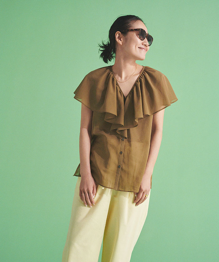 セール 40%OFF】パワーリネン イージーストレートパンツ