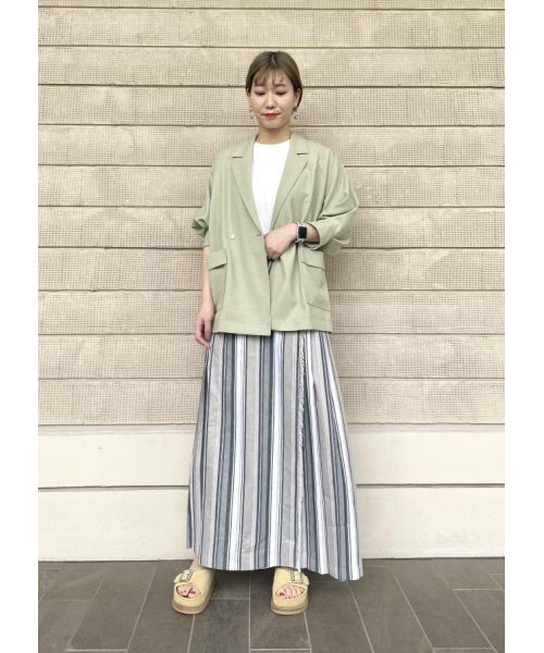 セール 40%OFF】【セットアップ対応】ドルマンシャツジャケット