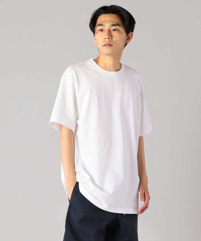 セール】SHIPS: CLAUDE MONET アート プリント Tシャツ