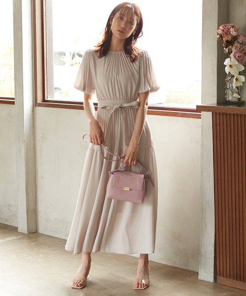 セール 30 Off バックデザインプリーツワンピース スナイデル Snidel D Fashion