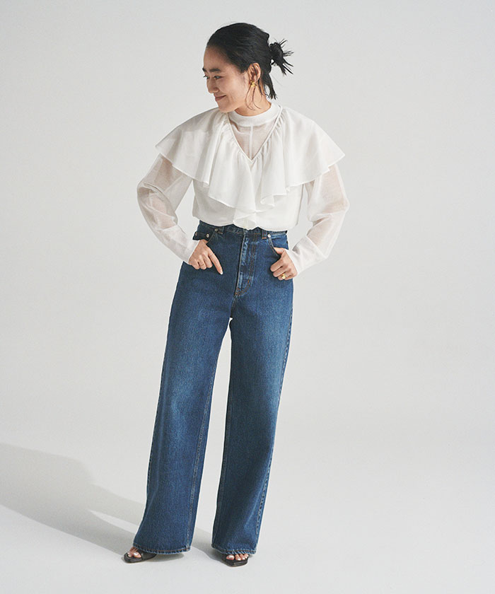クーポン】【セール 40%OFF】【別注】金子綾×TOMORROWLAND ソルベ