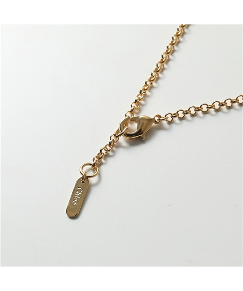 セール 10%OFF】【Chloe(クロエ)】20SFO05CB7 COLLEEN NECKLACE パッド