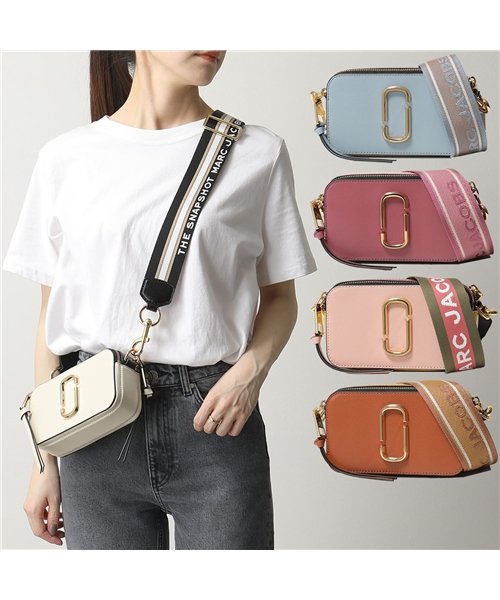 セール 32 Off Marc Jacobs マークジェイコブス M Snapshot スナップショット ショルダーバッグ ポシェット 鞄 レディース マークジェイコブス Marc Jacobs D Fashion
