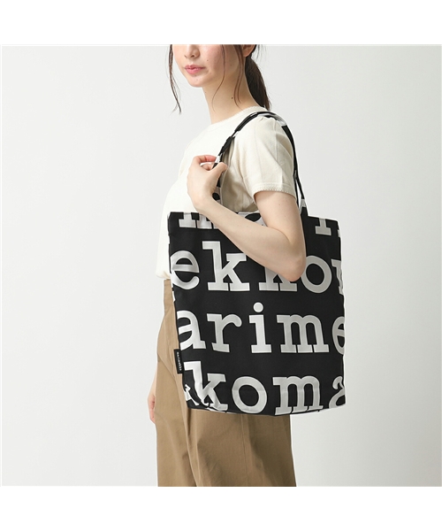 いとなって marimekko(マリメッコ)コットンキャンバス トートバッグ