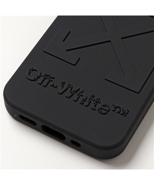 セール】【OFF－WHITE(オフホワイト)】OMPA025R21PLA008 iPhone12MINI 