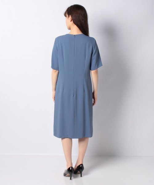 セール 50 Off ブルー胸切り替えワンピース Maria Vasari Maria Vasari D Fashion セール 50 Off ブルー胸切り替えワンピース Maria Vasari Maria Vasari D Fashion