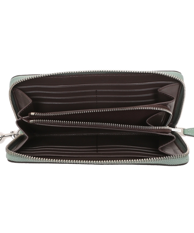 コーチ アウトレット 長財布 グリーン レディース COACH 6643