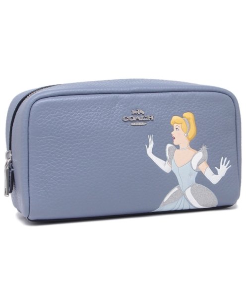 クーポン コーチ アウトレット コスメケース ポーチ ディズニー コラボ シンデレラ ブルー レディース Coach C1875 Svew コーチ Coach D Fashion クーポン コーチ アウトレット コスメケース ポーチ ディズニー コラボ シンデレラ ブルー レディース Coach C1875 Svew コーチ Coach D Fashion