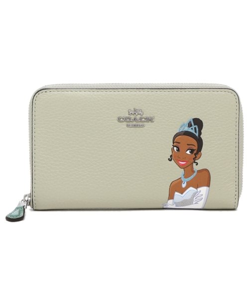 クーポン コーチ アウトレット 長財布 ディズニー コラボ プリンセスと魔法のキス グリーン レディース Coach C26 Svr4c コーチ Coach D Fashion クーポン コーチ アウトレット 長財布 ディズニー コラボ プリンセスと魔法のキス グリーン レディース Coach C26 Svr4c コーチ Coach D Fashion