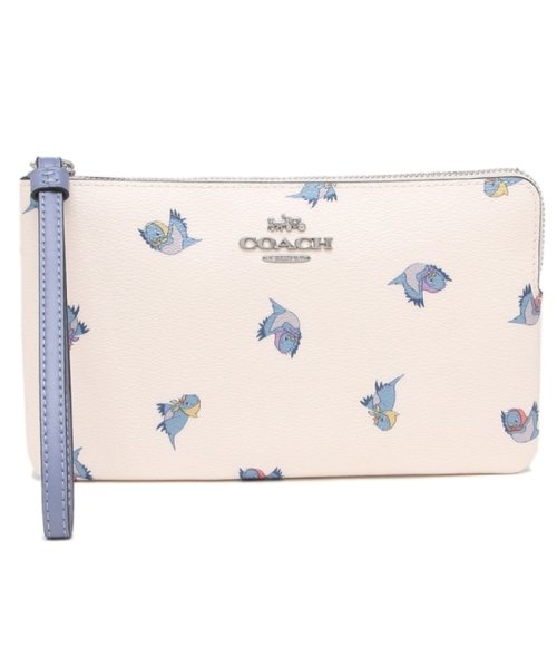 コーチ アウトレット リストレット ポーチ ディズニー コラボ シンデレラ ホワイト ブルー レディース Coach C3359 Svcah コーチ Coach D Fashion コーチ アウトレット リストレット ポーチ ディズニー コラボ シンデレラ ホワイト ブルー レディース Coach C3359 Svcah コーチ Coach D Fashion
