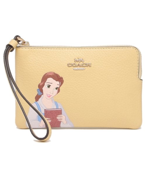 コーチ アウトレット リストレット ポーチ ディズニー コラボ 美女と野獣 イエロー レディース Coach C3363 Ims7d コーチ Coach D Fashion コーチ アウトレット リストレット ポーチ ディズニー コラボ 美女と野獣 イエロー レディース Coach C3363 Ims7d コーチ Coach D Fashion