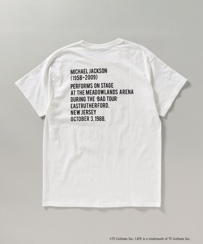 セール 40%OFF】SHIPS: LIFE MAGAZINE フォトプリント Tシャツ