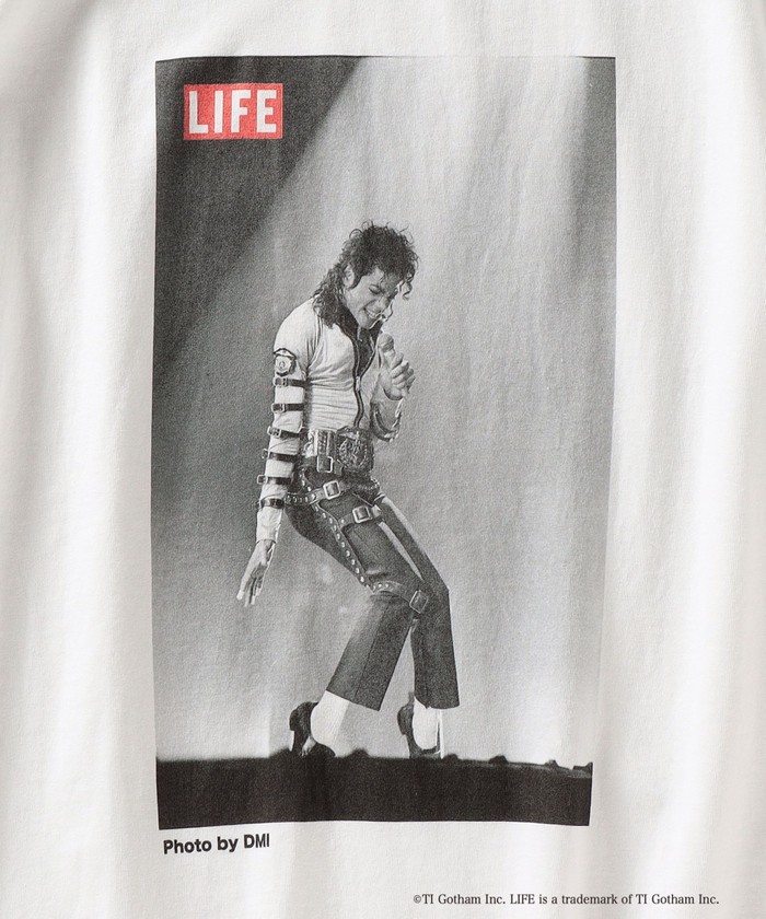 セール 40%OFF】SHIPS: LIFE MAGAZINE フォトプリント Tシャツ セール 40%OFF】SHIPS: LIFE MAGAZINE フォトプリント Tシャツ