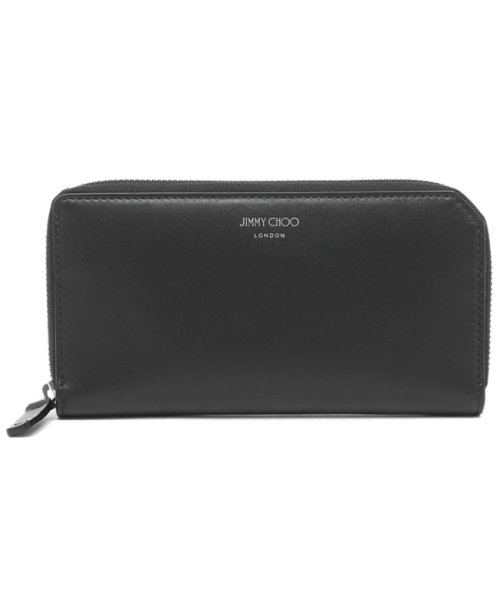 ジミーチュウ 長財布 アビコ ブラック メンズ Jimmy Choo Abikopkr ジミーチュウ Jimmy Choo D Fashion