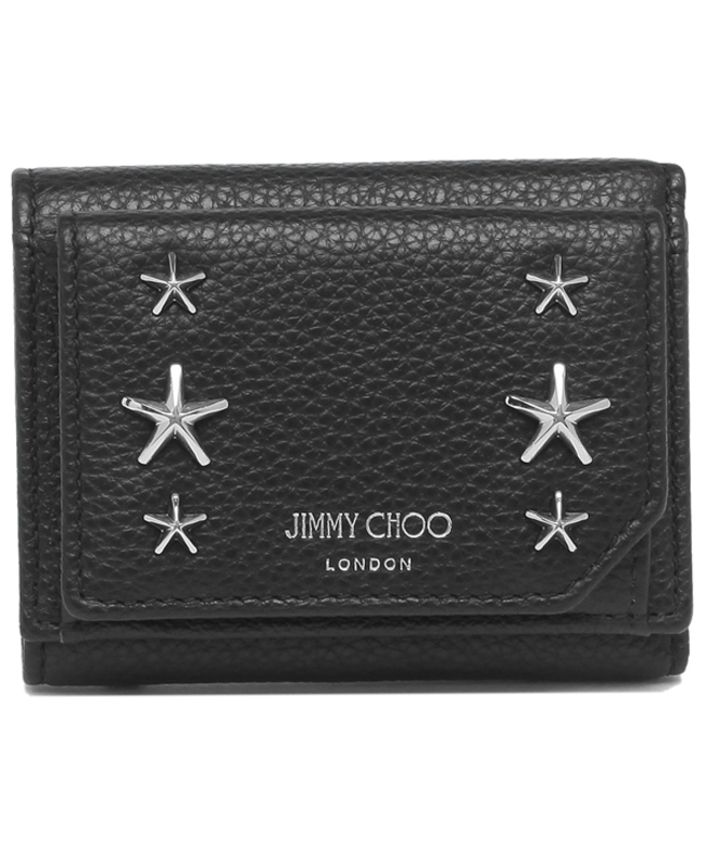 【新品未使用】JIMMY CHOO 財布 ピンク　小財布 ３つ折り