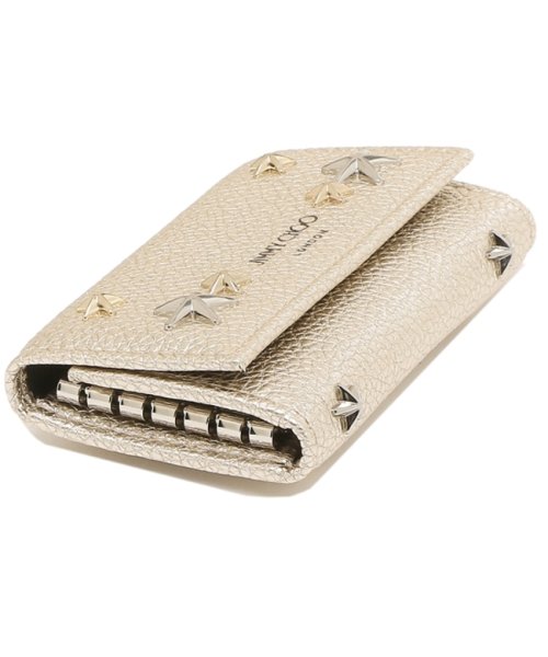 ジミーチュウ キーケース ネプチューン ゴールド レディース Jimmy Choo Neptuneuur ジミーチュウ Jimmy Choo D Fashion