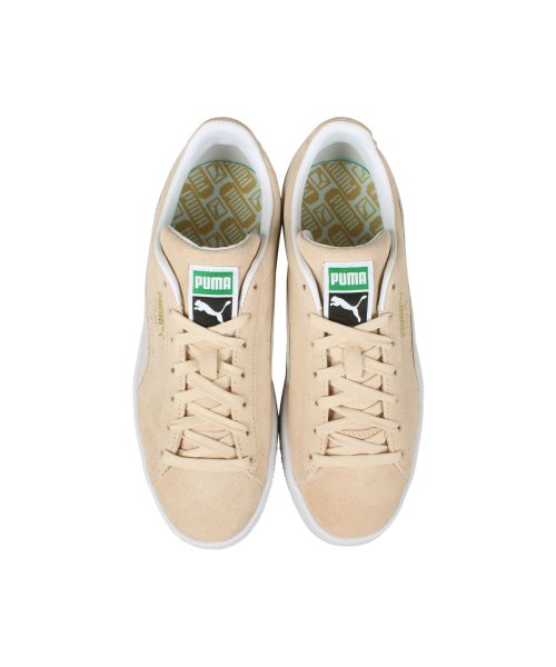 クーポン プーマ Puma スウェード クラシック スニーカー メンズ レディース スエード Suede Classic 21 ベージュ 09 プーマ Puma D Fashion クーポン プーマ Puma スウェード クラシック スニーカー メンズ レディース スエード Suede Classic 21 ベージュ 09 プーマ Puma D Fashion